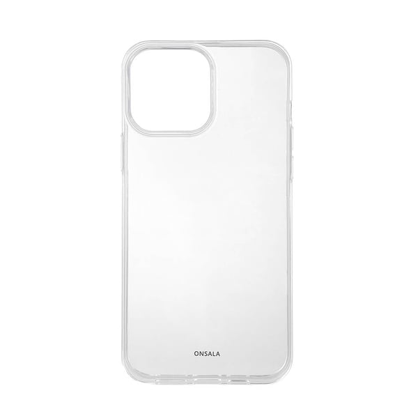 Onsala Mobildeksel Resirkulert TPU Transparent - iPhone 13 Pro Max