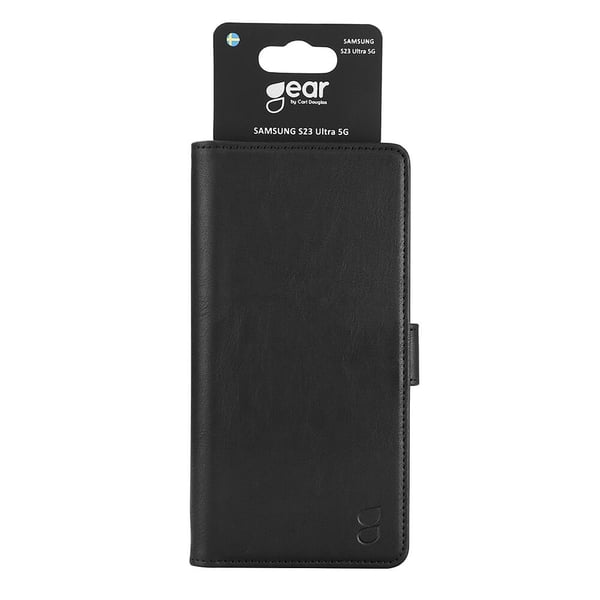 Gear Mobildeksel Svart - Samsung S23 Ultra 5G