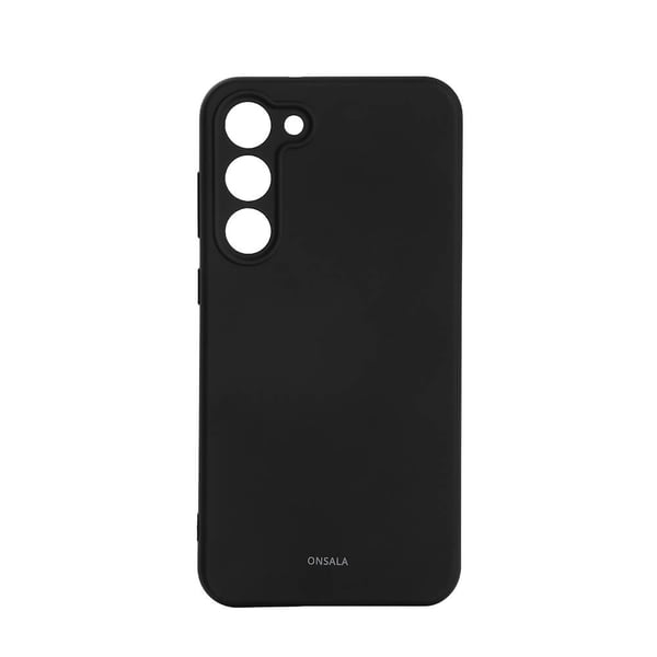 Onsala Mobildeksel Silikon Svart - Samsung S23+ 5G