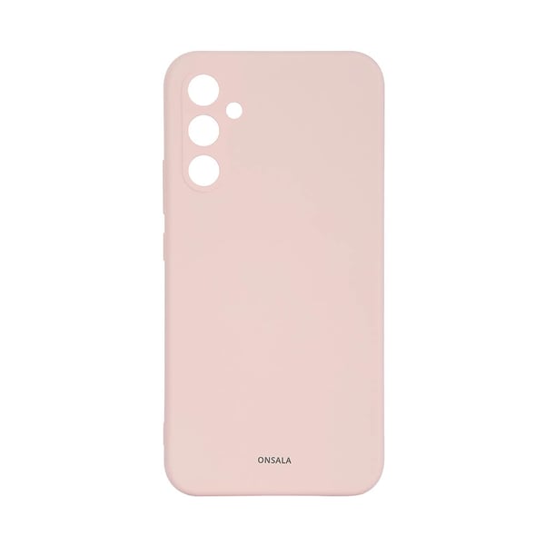 Onsala Mobildeksel Silikon Chalk Pink- Samsung Galaxy A34 5G