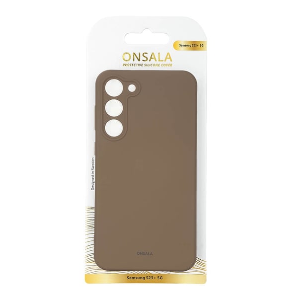 Onsala Mobilskal Silikon Samsung S23+ 5G Summer Sand