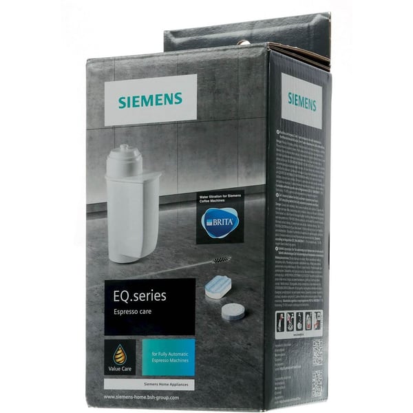 Siemens TZ80004B - Rengjøringssett for espressomaskiner