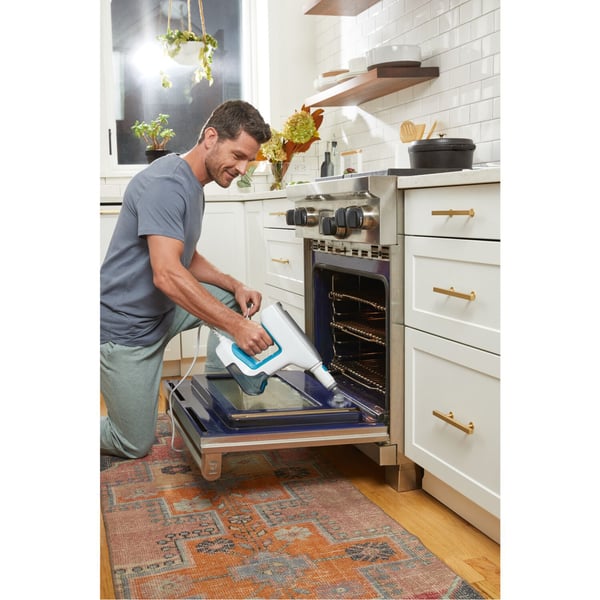 Black+Decker Steam Mop 1500W Steam System 8stk tilbehør
