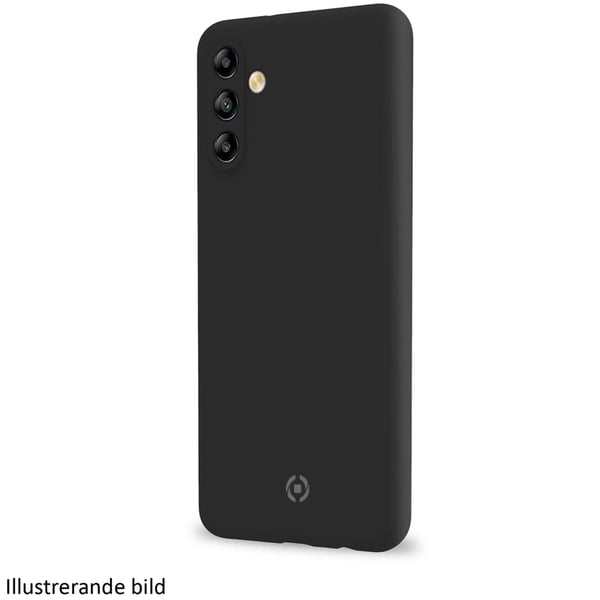 Celly Cromo Soft gummideksel Galaxy A34 5G Svart