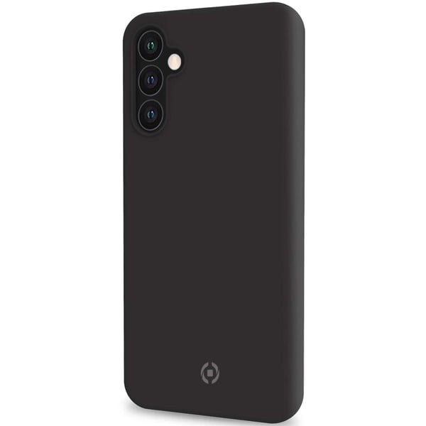 Celly Cromo Soft gummideksel Galaxy A34 5G Svart