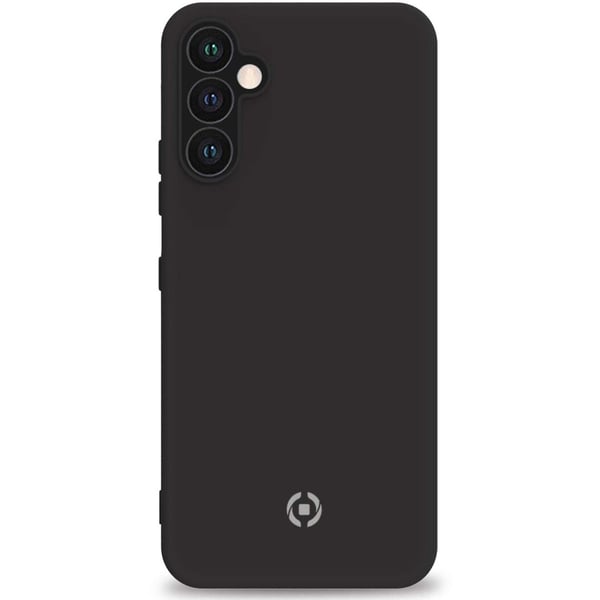 Celly Cromo Soft gummideksel Galaxy A34 5G Svart