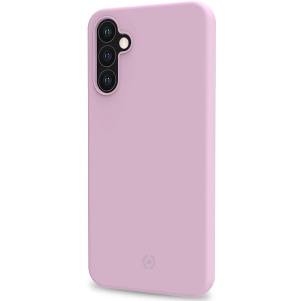 Celly Cromo Soft rubber case Galaxy A34 5G Rosa