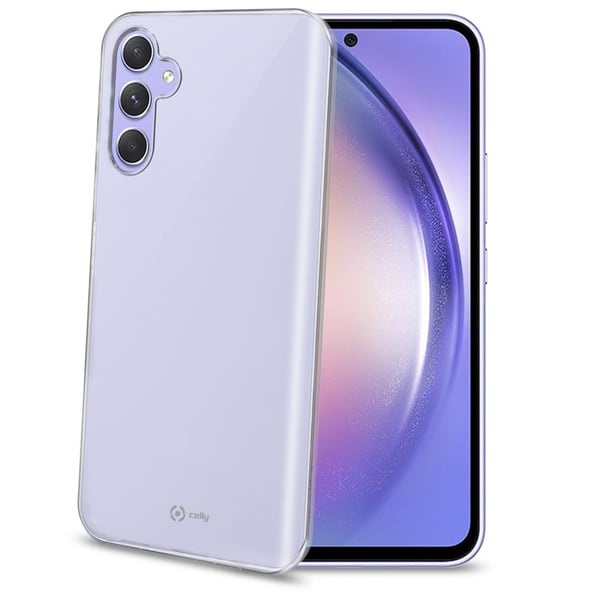 Celly Gelskin TPU-deksel Galaxy A54 5G Transparent