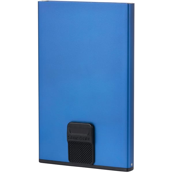 Samsonite Alu Fit Wallet med RFID blå