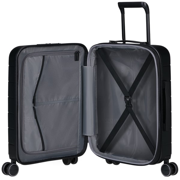 American Tourister Novastream kabinveske Smart 55 Dark Slate