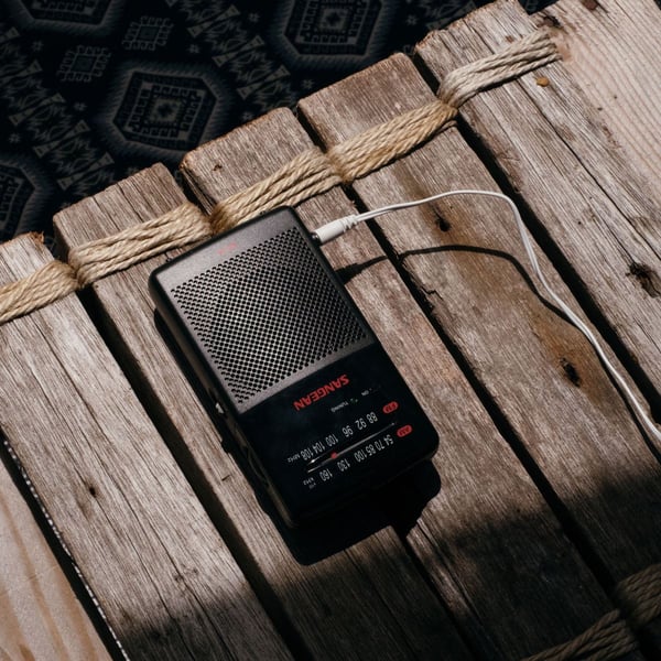 Sangean SR35 - Lommeradio, svart