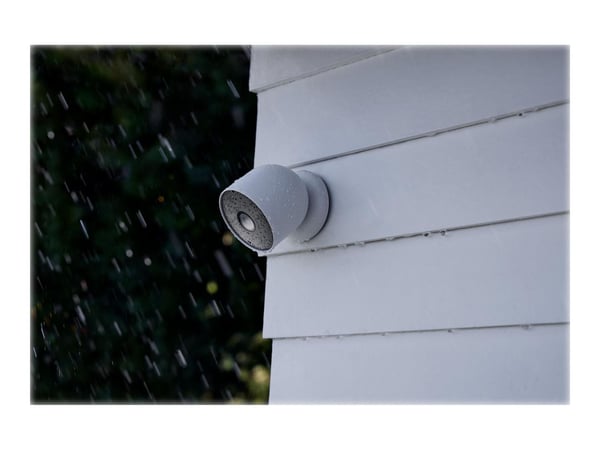 Google Nest Cam 2PK (utendørs eller innendørs, batteri)
