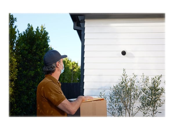 Google Nest Cam 2PK (utendørs eller innendørs, batteri)