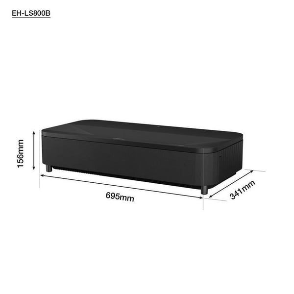 Epson EH-LS800B Ultra Short throw, Laser Projektor 4000 Lumen