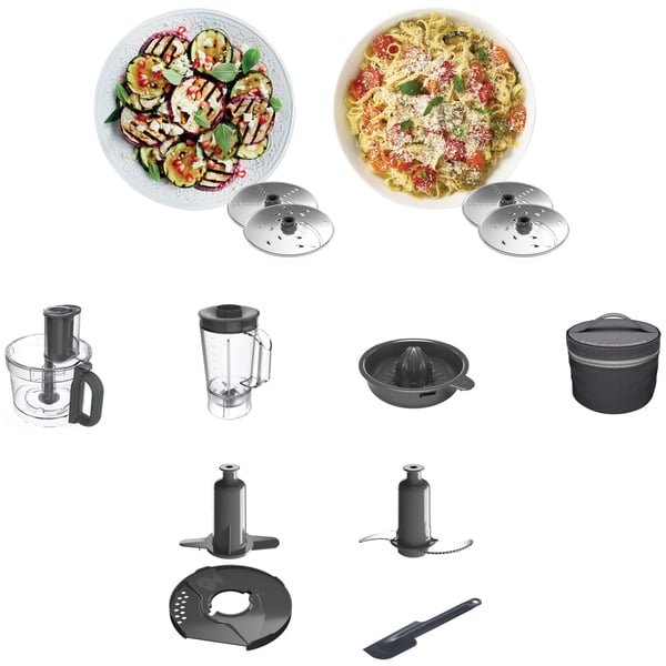 Kenwood Matberedare FDP65.450WH MultiPro Express