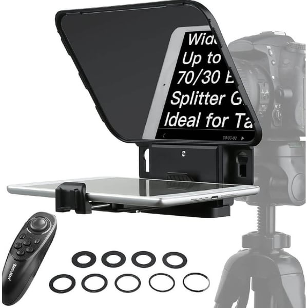 DESVIEW Teleprompter T3 Nettbrett 11", Smarttelefon