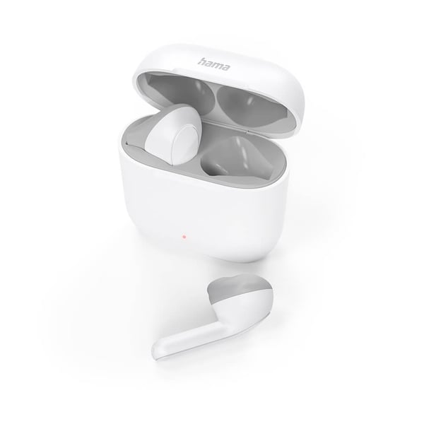Hama Hodetelefon Freedom TWS In-Ear True Wireless Hvit