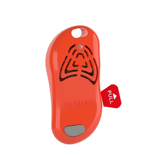 TICKLESS Flåttbeskyttelse  Human Oransje