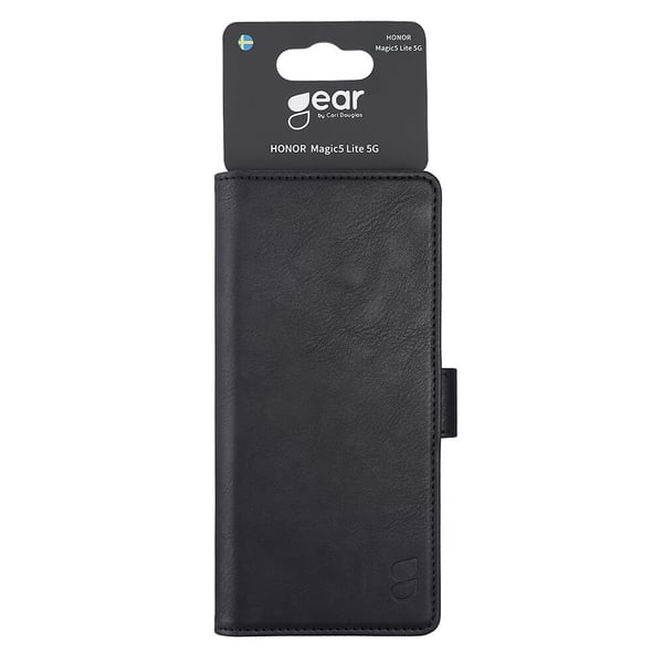 GEAR Classic Wallet 3 card HONOR Magic5 Lite 5G Black