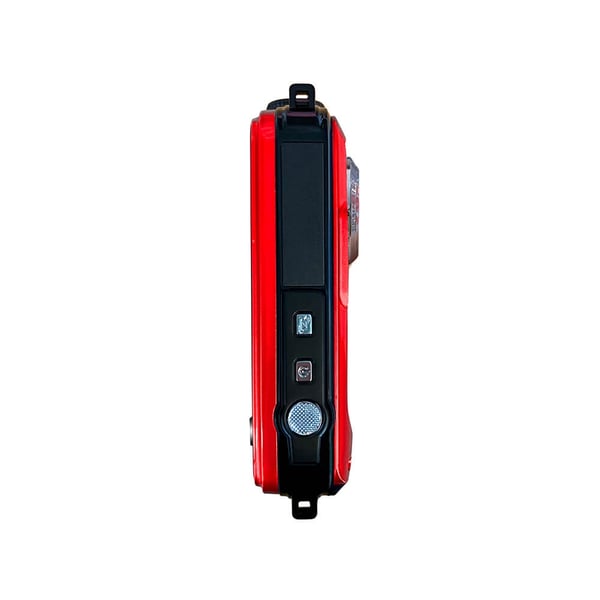 Agfa Digitalt kamera WP8000 CMOS WP 24MP Rød Full HD