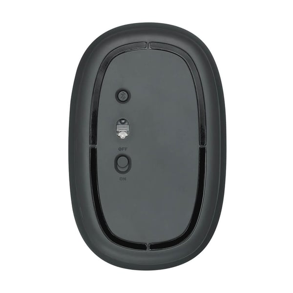 Rapoo Hiiri Langaton M660 Hiljainen Multi-Mode Tummanharmaa