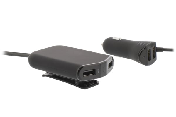 Sweex Autolaturi 4-Ulostuloa 9.6 A USB Musta