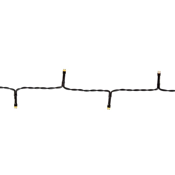Nedis Julebelysning | Streng | 96 LED's | Varm Hvit | 7.20 m | Lyseffekter: 7 | Innendørs eller utendørs | Batteri drevet