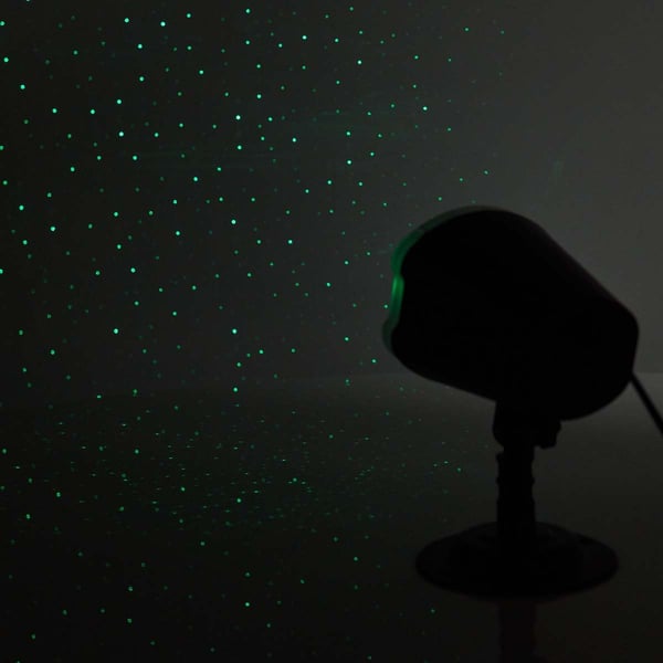Nedis Dekorativt Lys | LED og laserprojektor | Fargerik LED og grønn laser | Innendørs eller utendørs | Fjernkontroll