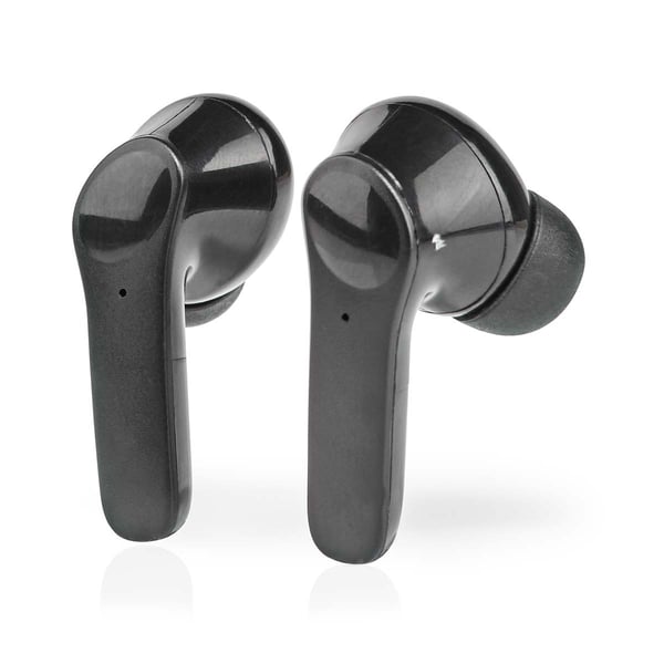 Nedis Fullt Trådløse hodetelefoner | Bluetooth® | Batteri 1 driftstid standard bruk: 300 min | Touch kontroll | Ladeboks | Innebygd mikrofon | Stemmes