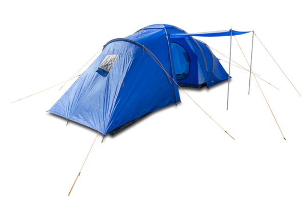 6-hengen perheteltta, (180 +200 + 180)x220 /190 cm, Sininen