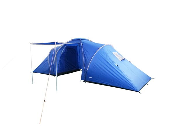 6-hengen perheteltta, (180 +200 + 180)x220 /190 cm, Sininen