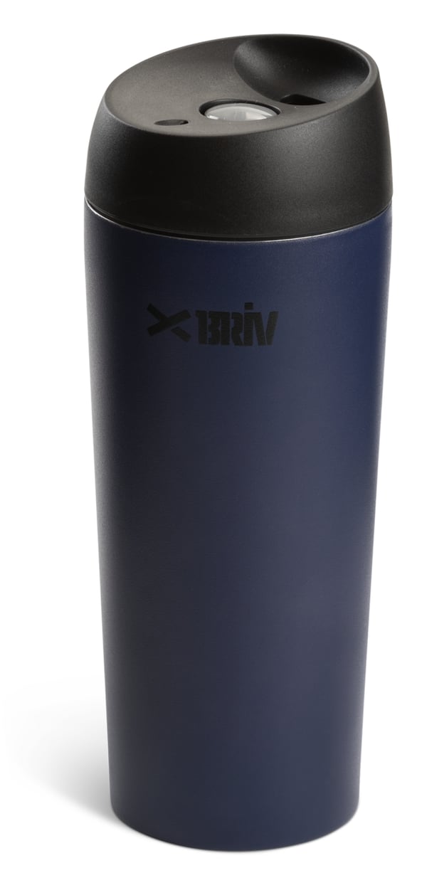 Briv Termosmugg 400 ml, Blå