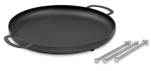 Stekepanne 49 cm med kant