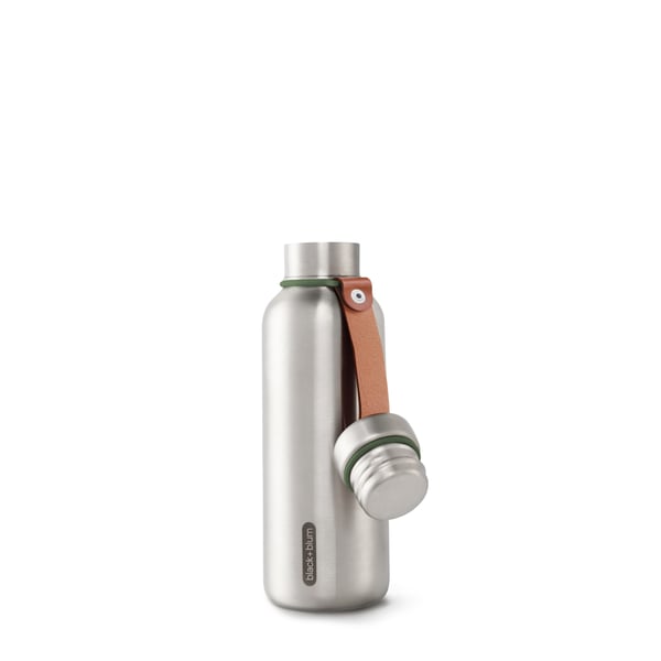 Steel Thermo bottle B+B Small 500 ml Oliv