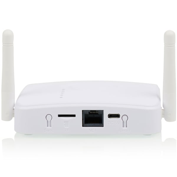 Smartwares Trådlöst kamerasystem 4 kameror 1080p HDMI + app