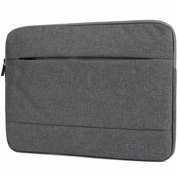 Celly Sleeve för laptop 15,6" Grå