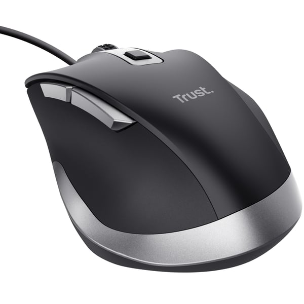 Trust Fyda Mus Eco Black