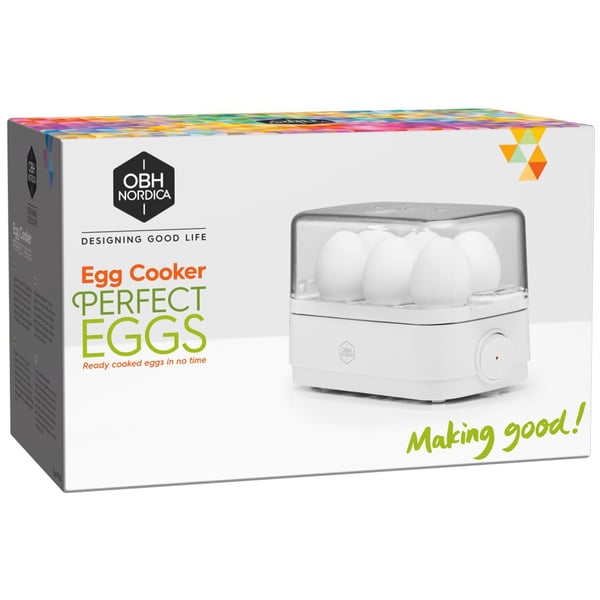 OBH Nordica Eggkoker Perfect Eggs (6 egg) 6730