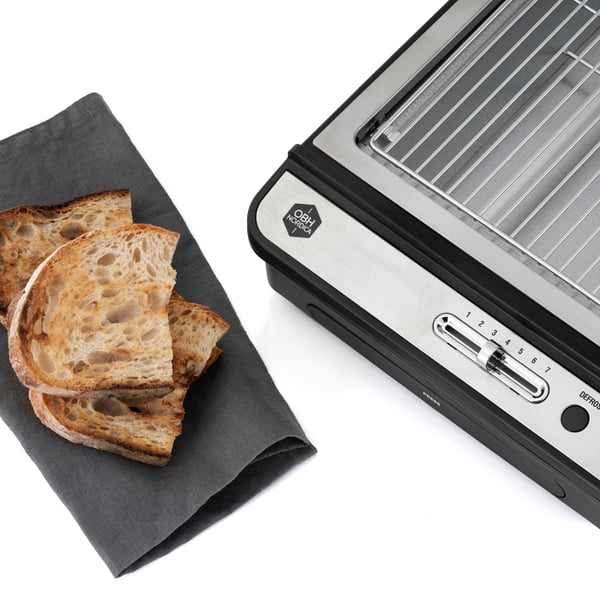 OBH Nordica Brødrister Centric Flat Toaster Flat 2637