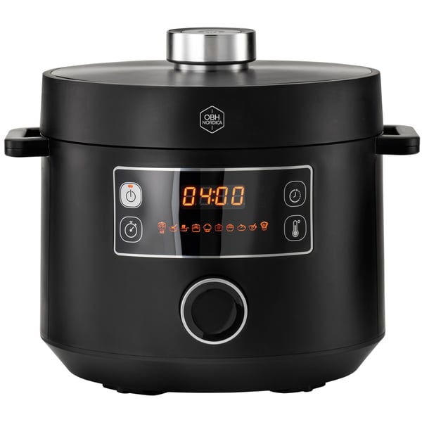 OBH Nordica Turbo Cuisine 1090 W trykkoker QK7548S0