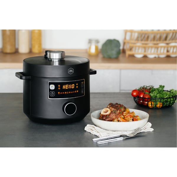 OBH Nordica Turbo Cuisine 1090 W trykkoker QK7548S0