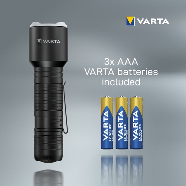 Varta Aluminium Light F30 Pro lommelykt 400 lm