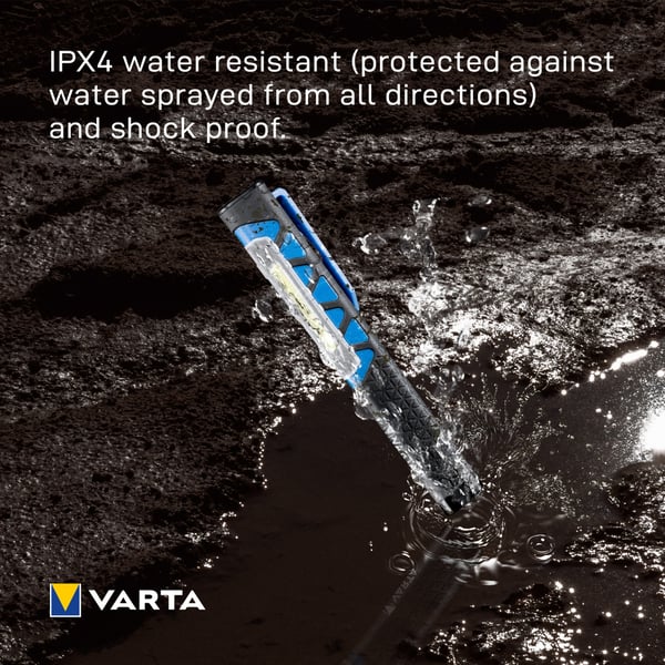 Varta Work Flex Pocket Light Arbeidslys IP54 110lm