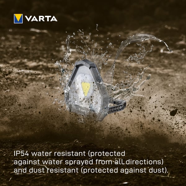 Varta Work Flex Stadium Light Arbeidslys oppladbart IP54 1450 lm