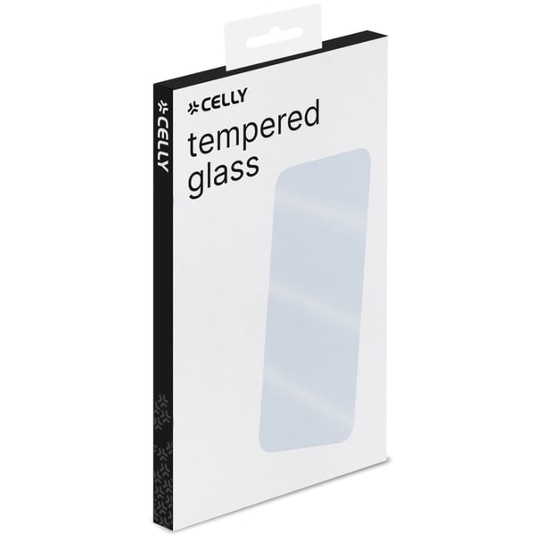 Celly Easy Skärmskydd Härdat glas iPhone 15 Pro