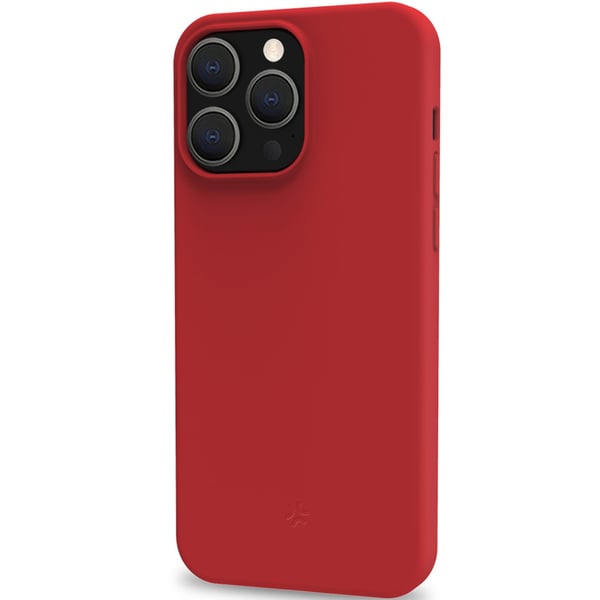 Celly Cromo Soft rubber case iPhone 15 Pro Röd