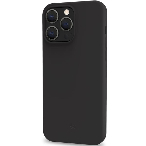 Celly Planet Mykt TPU-deksel GRS 100 % resirkulert TPU iPhone 15 Pro Max Svart