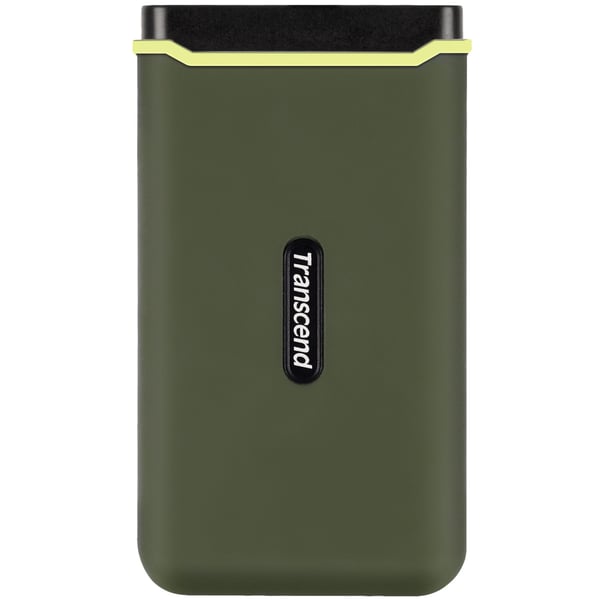 Transcend Bærbar SSD ESD380C USB-C 2 TB (R/W 2000 MB/s)