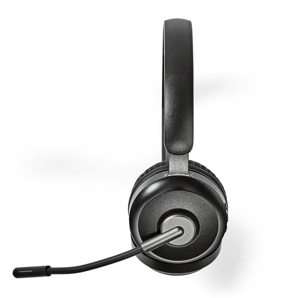 Nedis PC-headset | On-Ear | Stereo | Bluetooth | Fold-Away Mikrofon | Sort