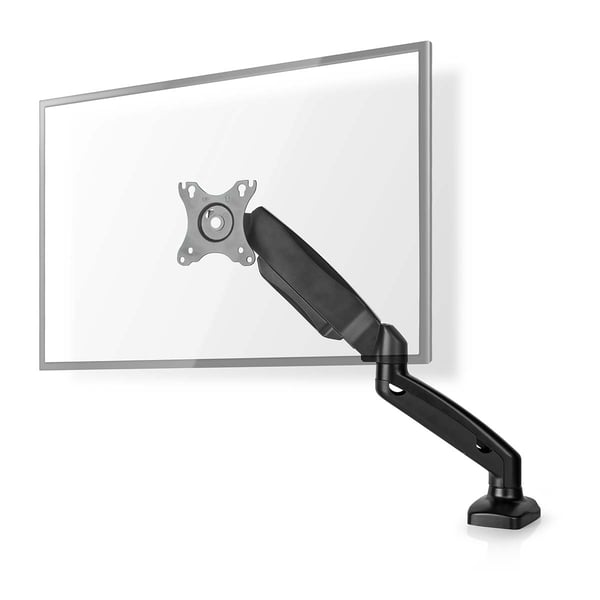 Nedis Desk Monitor Mount | Gassfjær | 1 Skjerm | 15 - 32 " | 75x75 / 100x100 | Full Motion